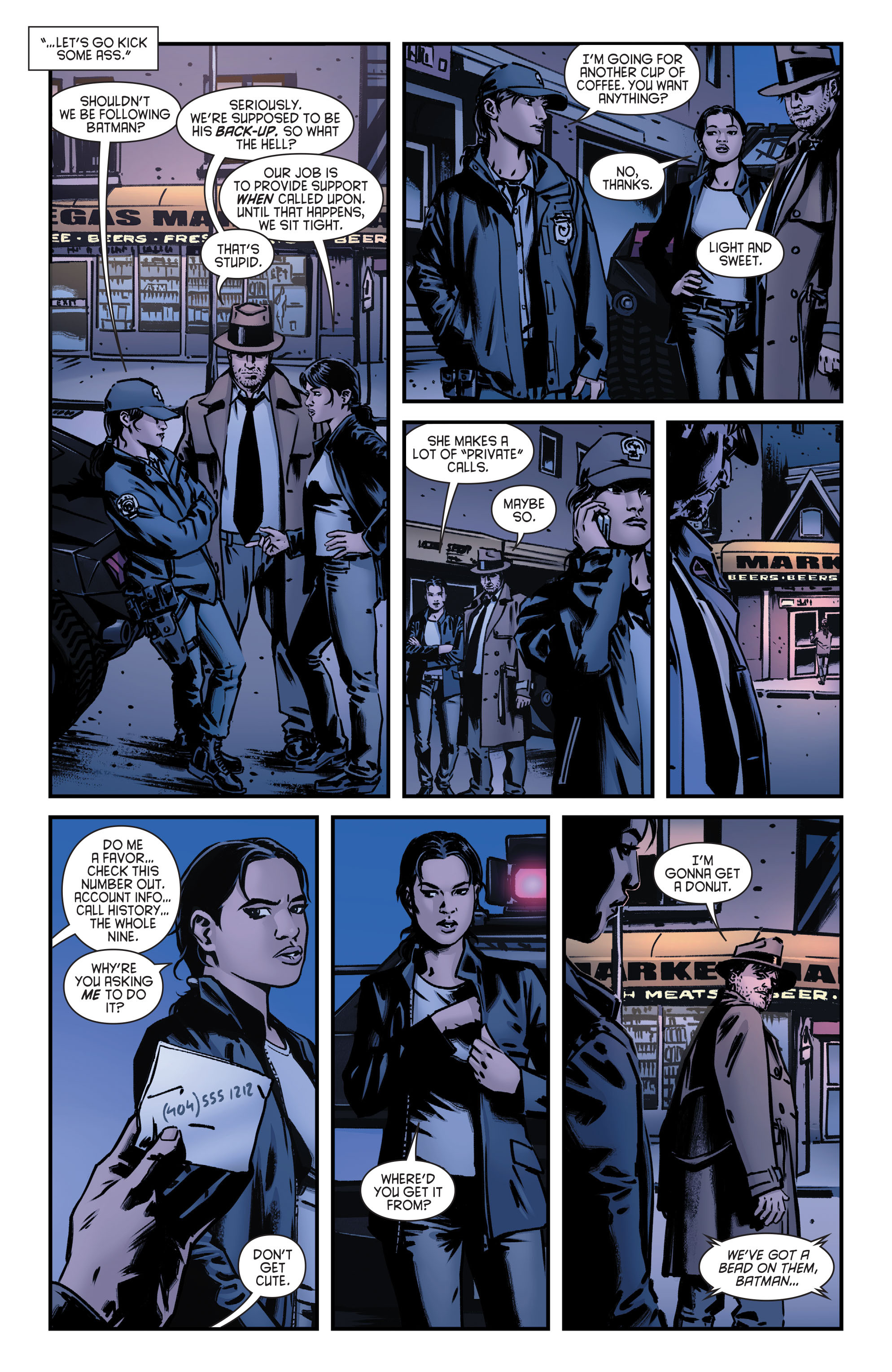 Read online Detective Comics (2011) comic -  Issue #42 - 18