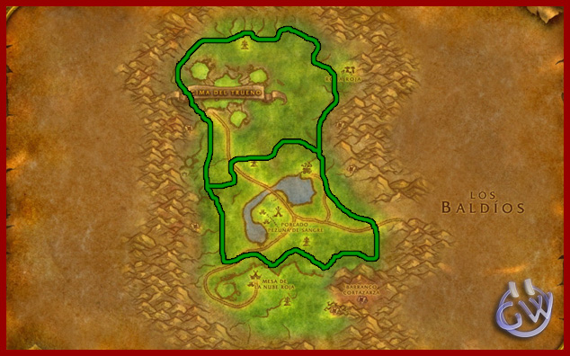 Леса вечной песни карта