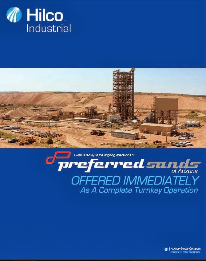 Arizona Geology Arizona frac sand plant for sale