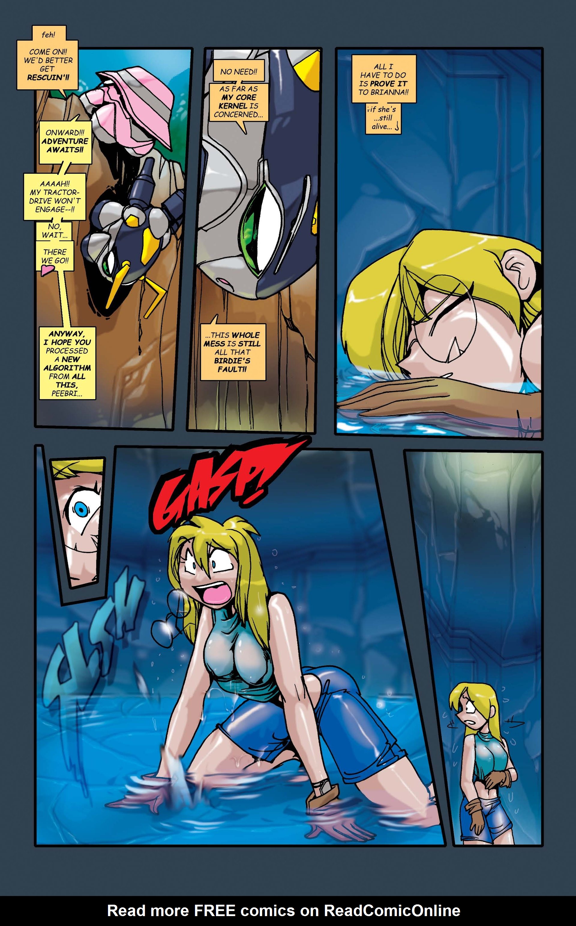 Read online Gold Digger (1999) comic -  Issue #42 - 3