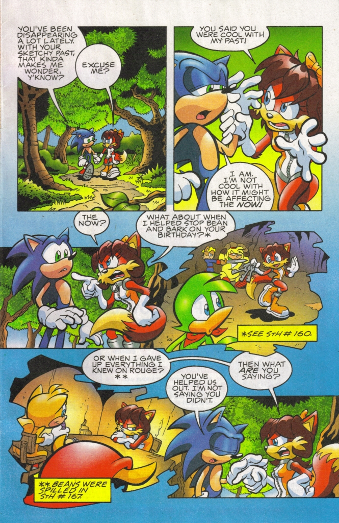 Read online Sonic The Hedgehog comic -  Issue #172 - 7