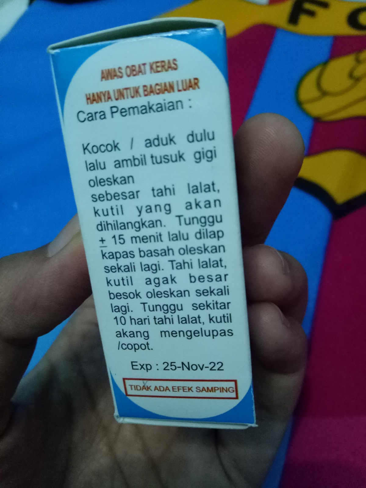 Review Swiss Paris Lotion (SPL)