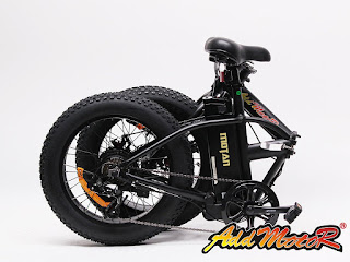 Addmotor MOTAN M-150 Fat Tire E-Bike, folded, image