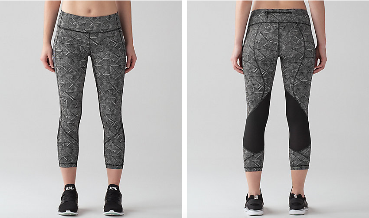 Lululemon Pace Rival Crop Formation Alpine