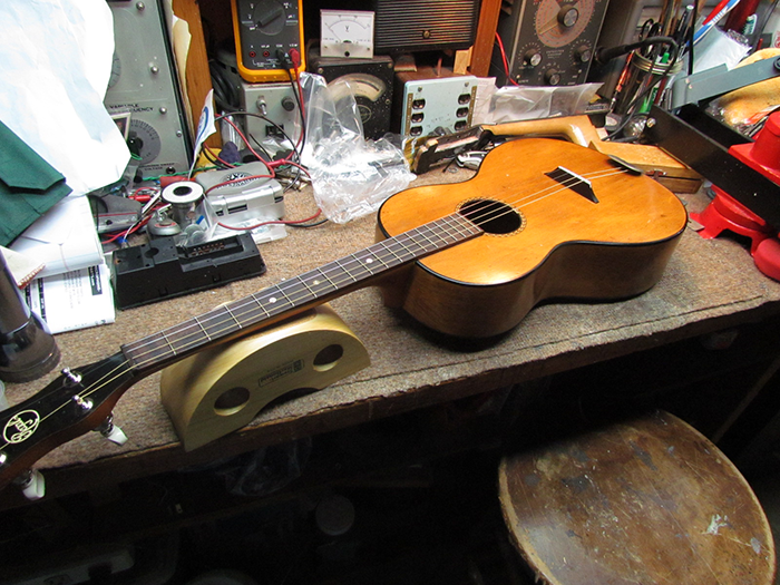 Making a New Bridge and Putting the Final Touches on the Regal Tenor
