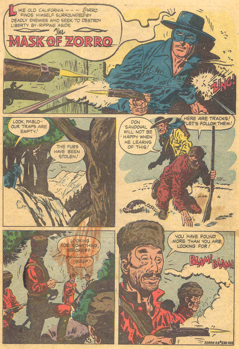 Read online Four Color Comics comic -  Issue #538 - 25