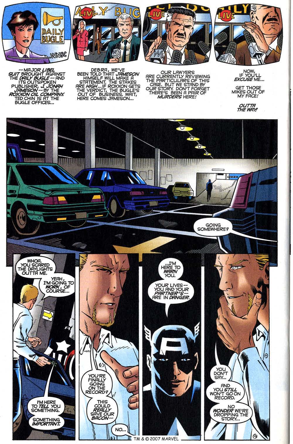 Read online Captain America (1998) comic -  Issue # Annual 1999 - 38