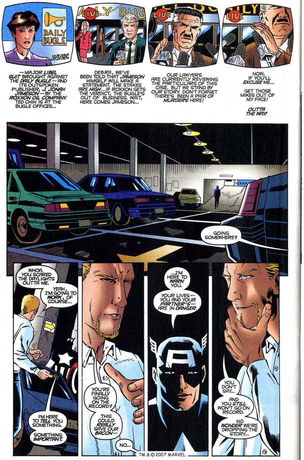Read online Captain America (1998) comic - Issue # Annual 1999 - 38