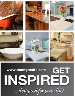 Kitchen & bathroom marble countertops