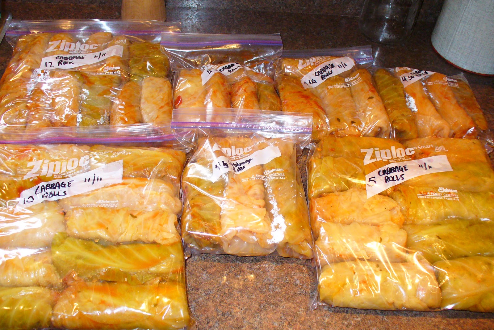 Junque 'N My Trunk Cabbage Rolls for a crowd!