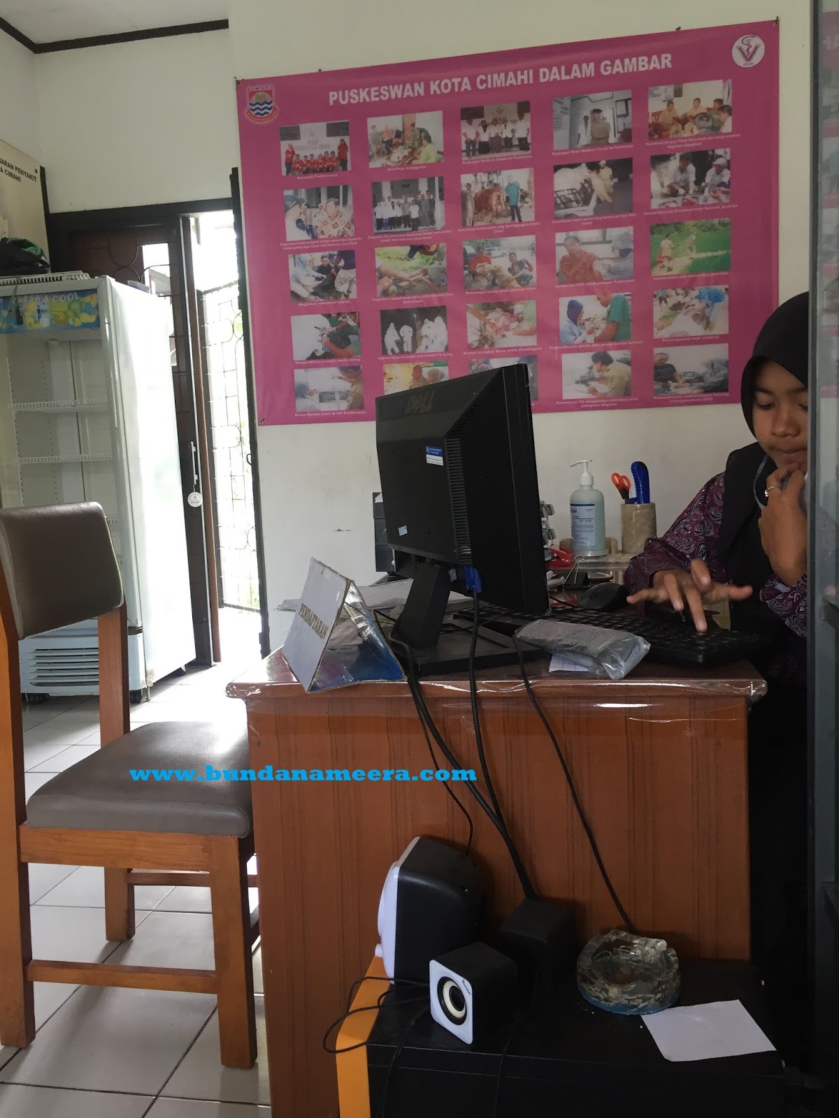 Hewan Peliharaan Sakit? ke Puskeswan Saja [Bunda Nameera's Blog