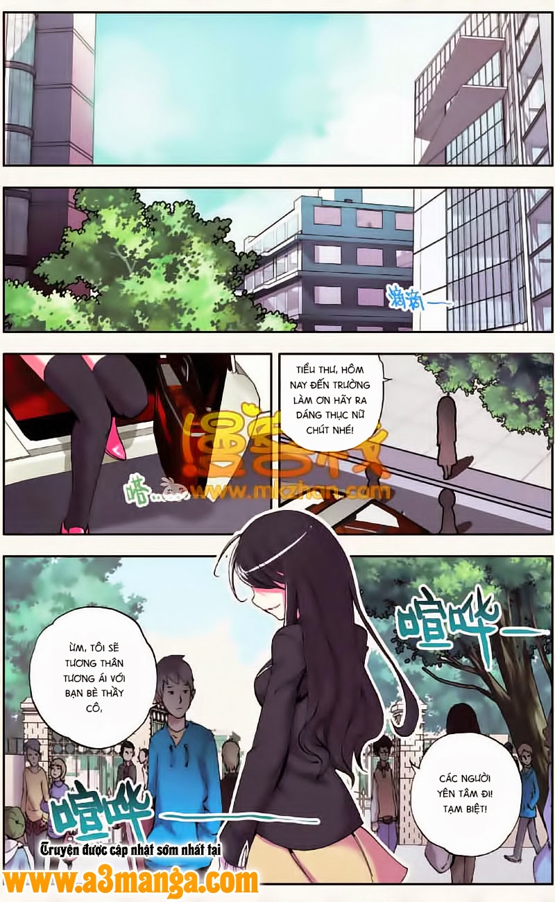 Cấp Độ Phân Liệt chap 1