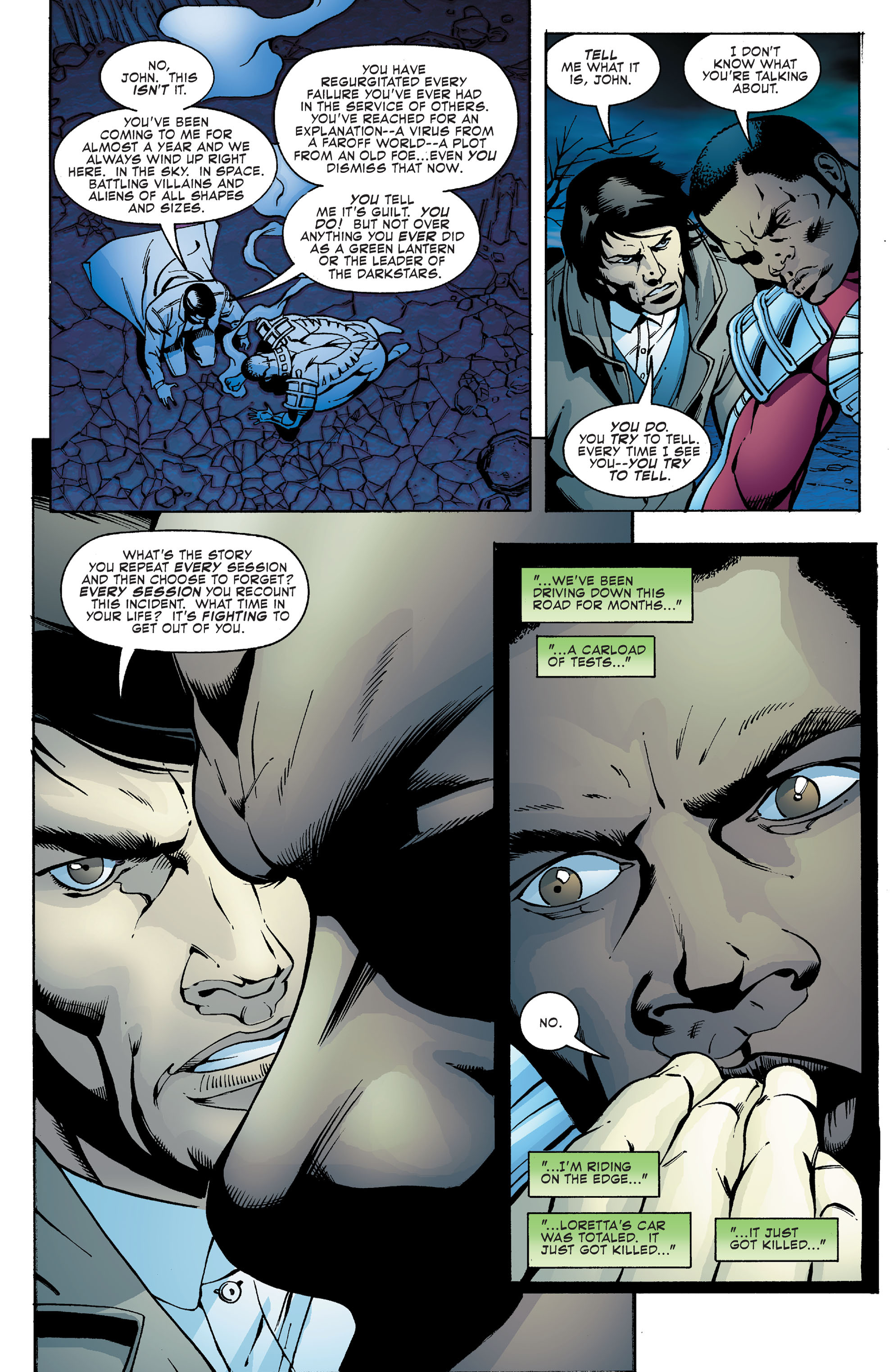 Read online Green Lantern (1990) comic -  Issue #147 - 16