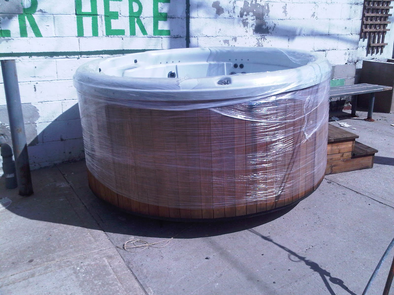 Management Chair Reclaimed Water Tower Cedar Decking?