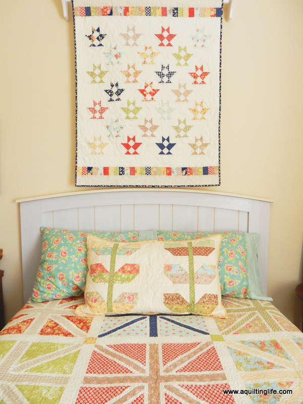 Decorating with Quilts A Quilting Life a quilt blog