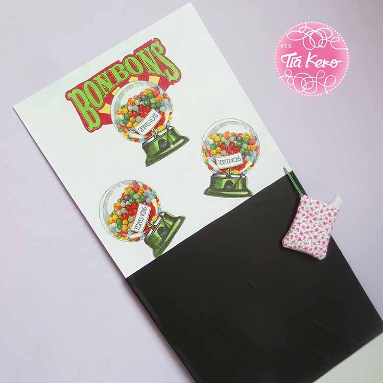 Tia Keko y manualidades niños pizarra