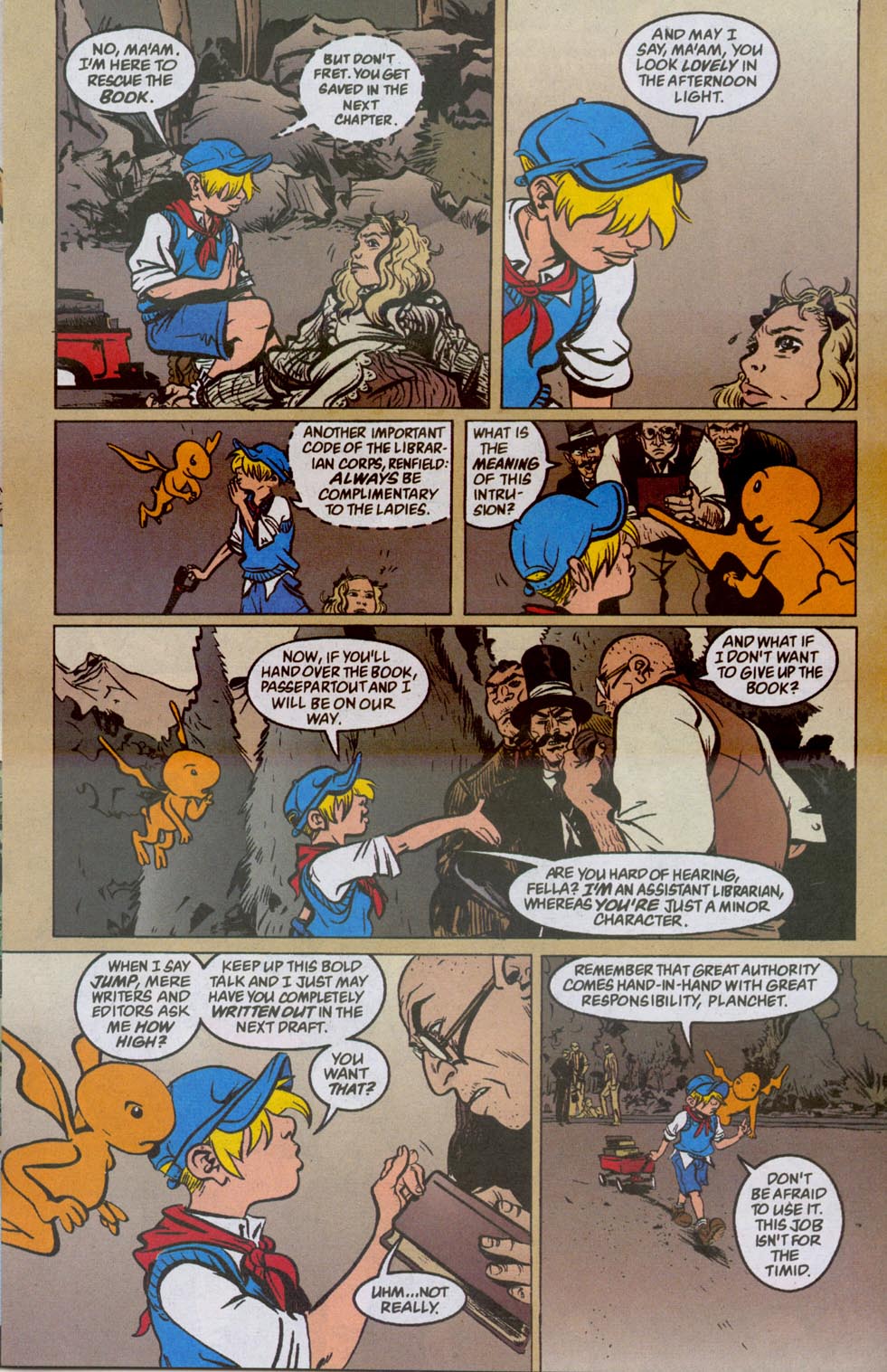 The Dreaming (1996) issue 55 - Page 8
