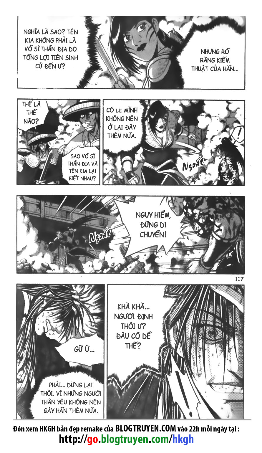 Hiệp Khách Giang Hồ chap 353 - Trang 13