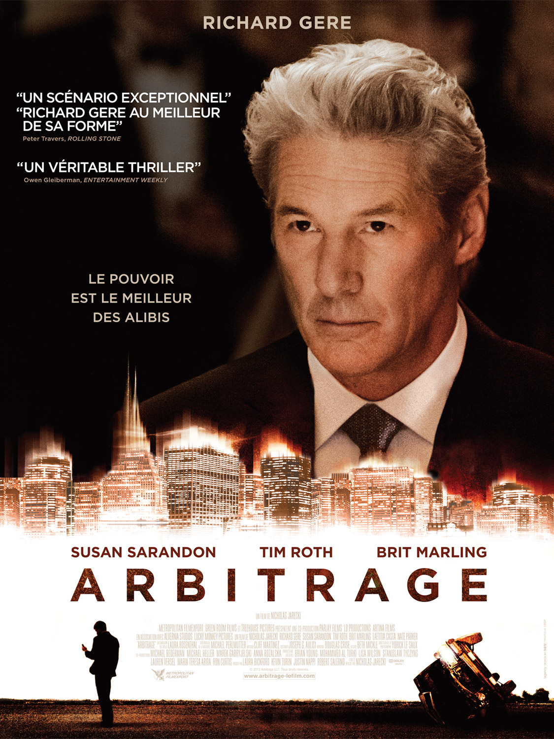 Arbitrage Film