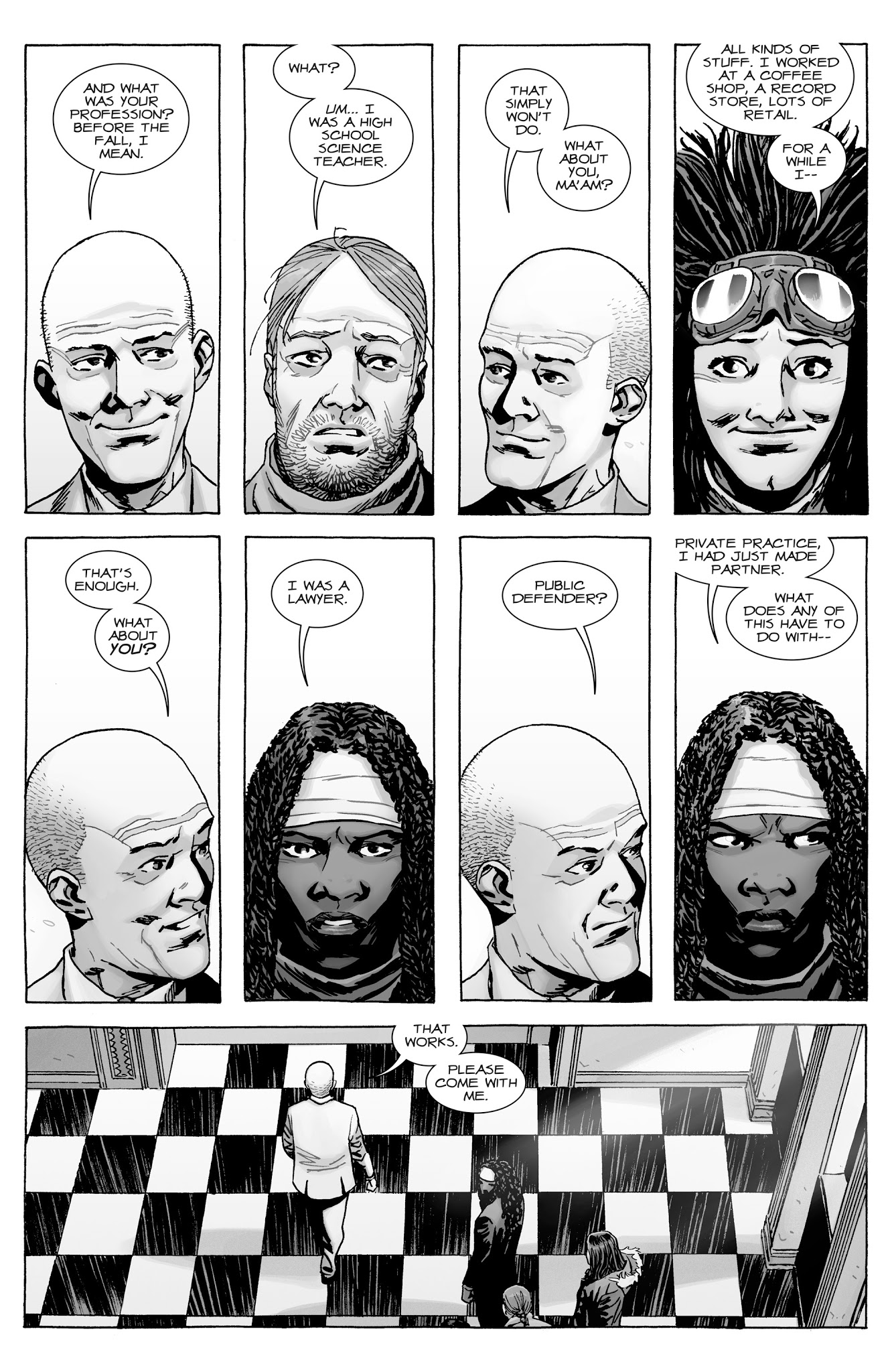 Read online The Walking Dead comic -  Issue #176 - 11