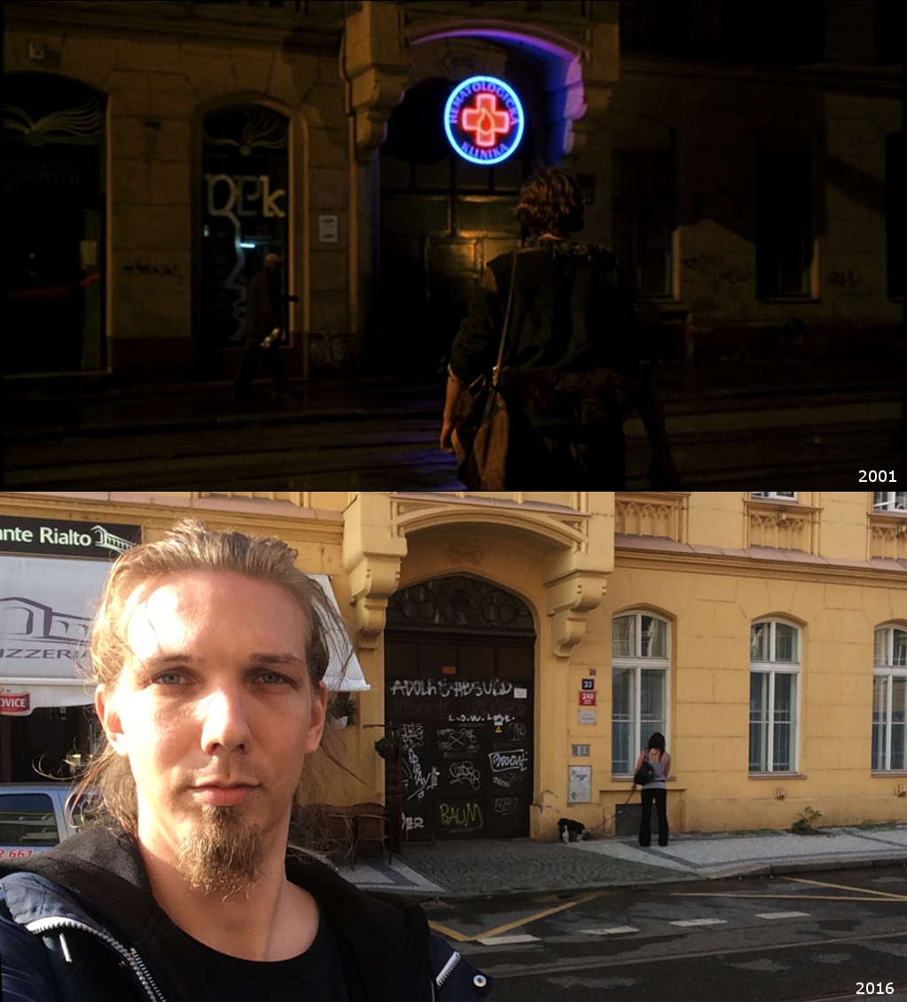 The Cinescapader Visiting Filming Locations of "Blade II" (2002) in