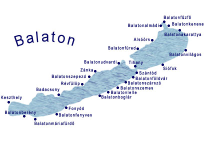 Życie na Węgrzech: Balaton - gdzie pojechać? Życie na Węgrzech: Balaton - gdzie pojechać?
