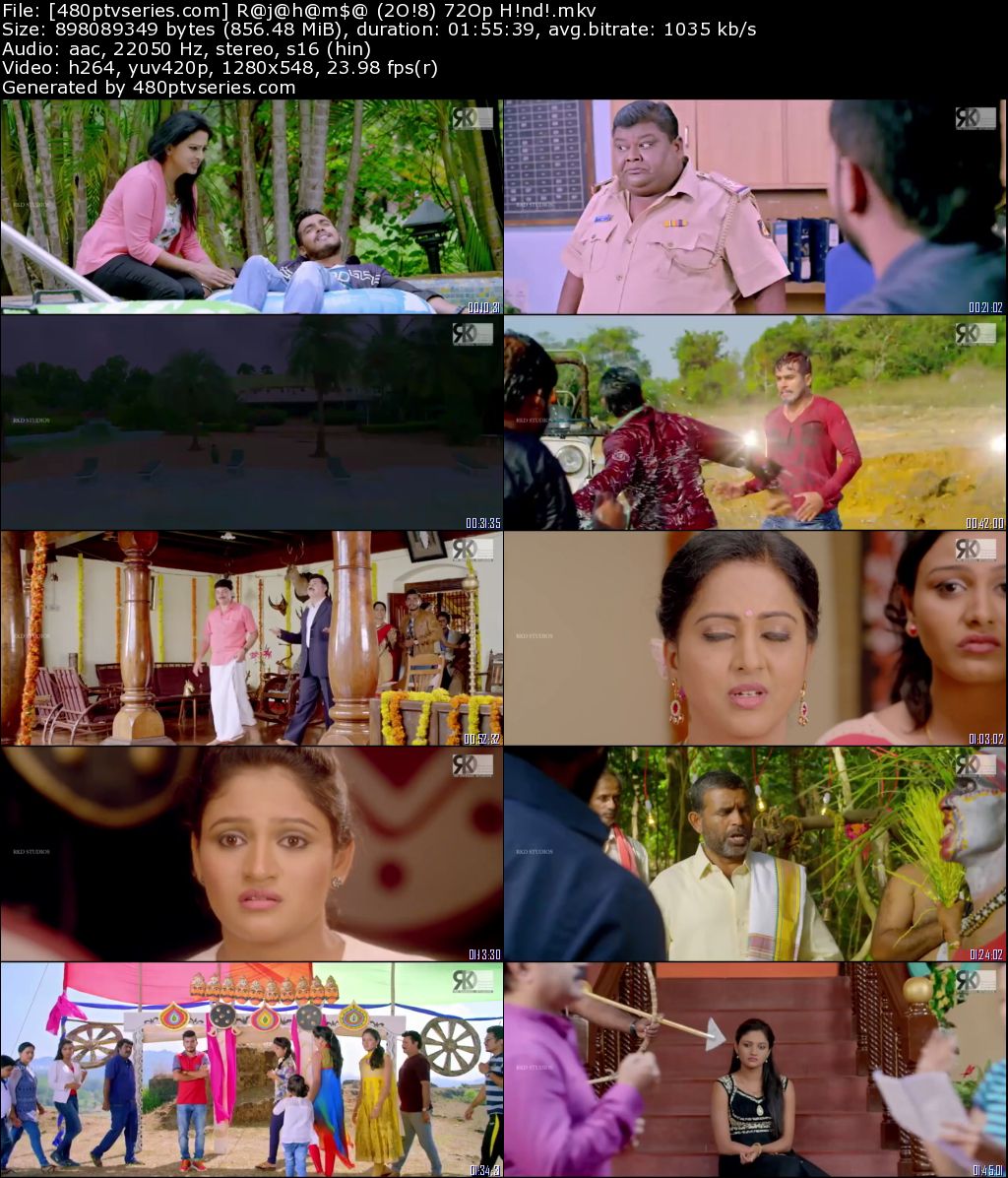 Download Rajahamsa (2018) 850MB Full Hindi Dubbed Movie Download 720p HDRip Free Watch Online Full Movie Download Worldfree4u 9xmovies