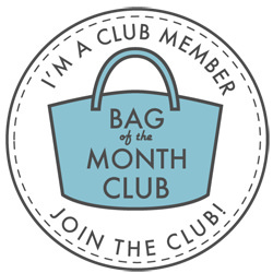 Bag of the Month Club January - June 2017
