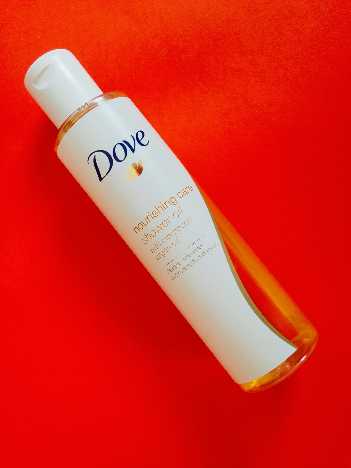 The Beauty Blogger Олиз за душ Dove Nourishing Care Shower Oil