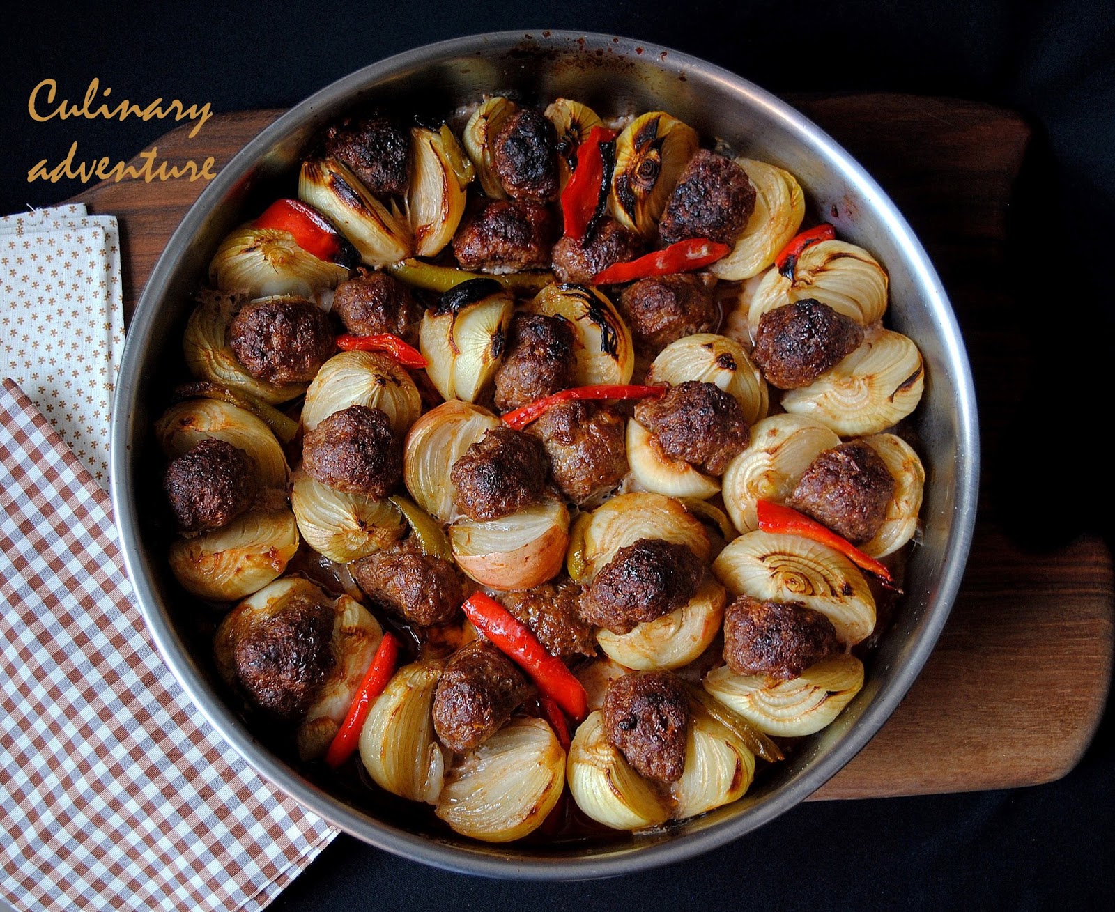 Кулинарно приключение Турски лучен кебап / Soğan Kebabı (Turkish Onion