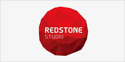 Redstone Studio Low Polygon Logo