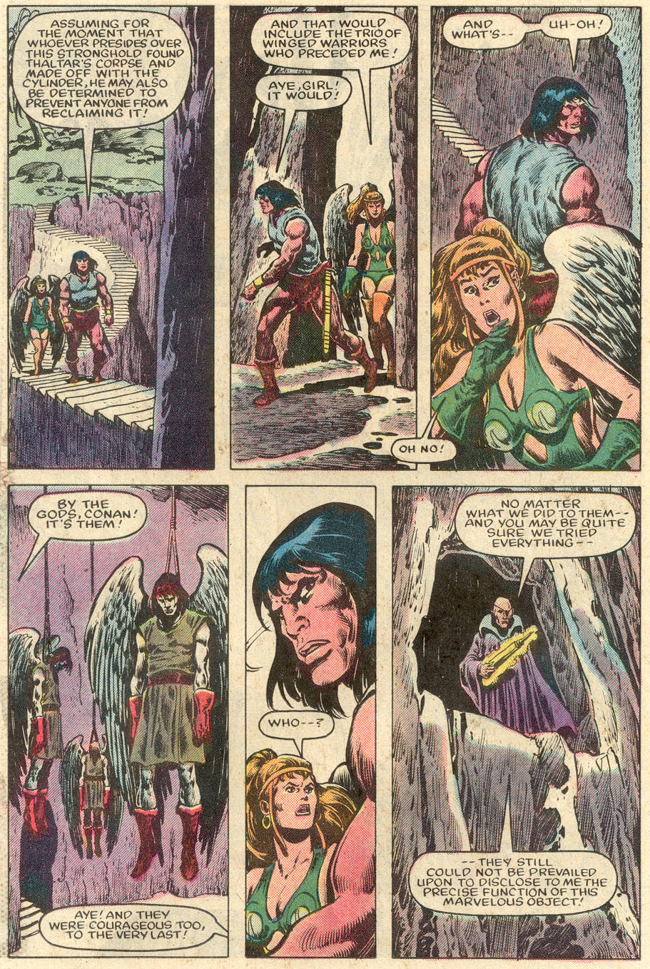 Read online Conan the Barbarian (1970) comic -  Issue #153 - 18
