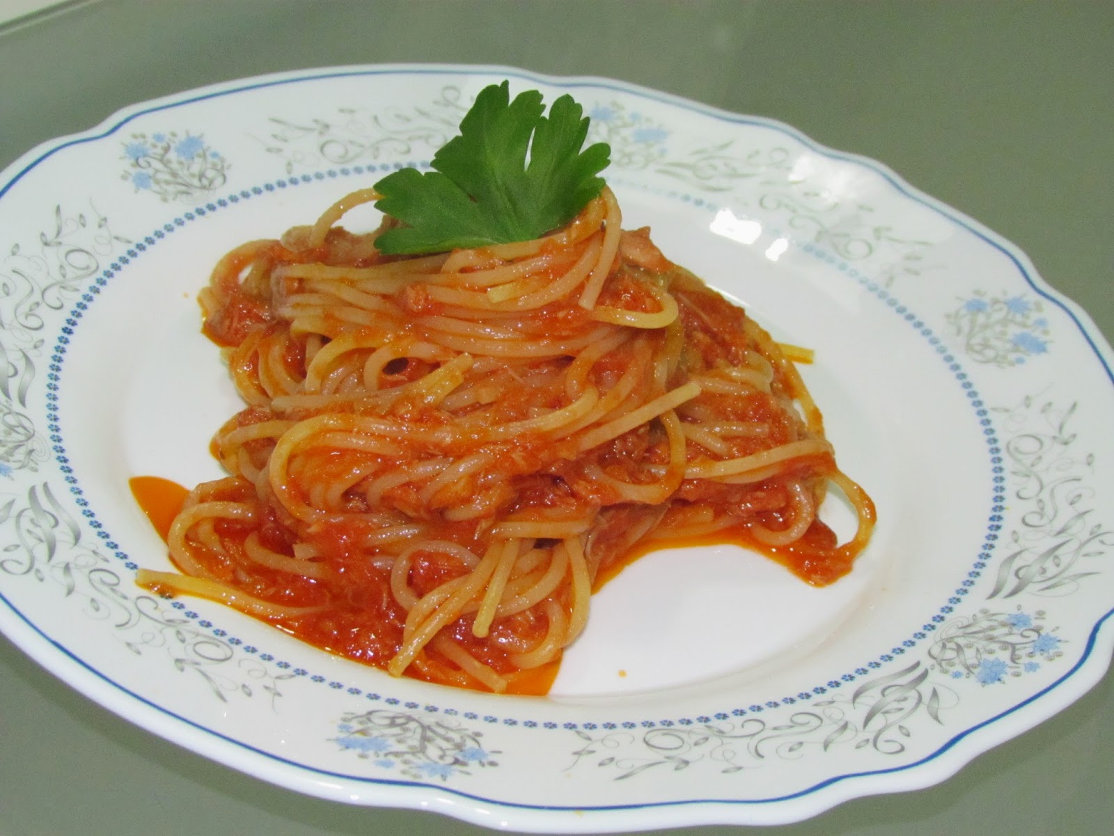 Spaghete cu ton / Tuna pasta