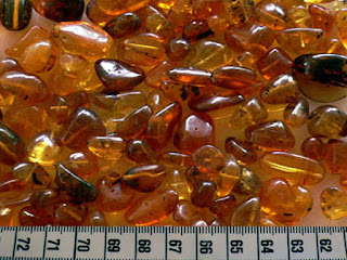 Amber jewellery