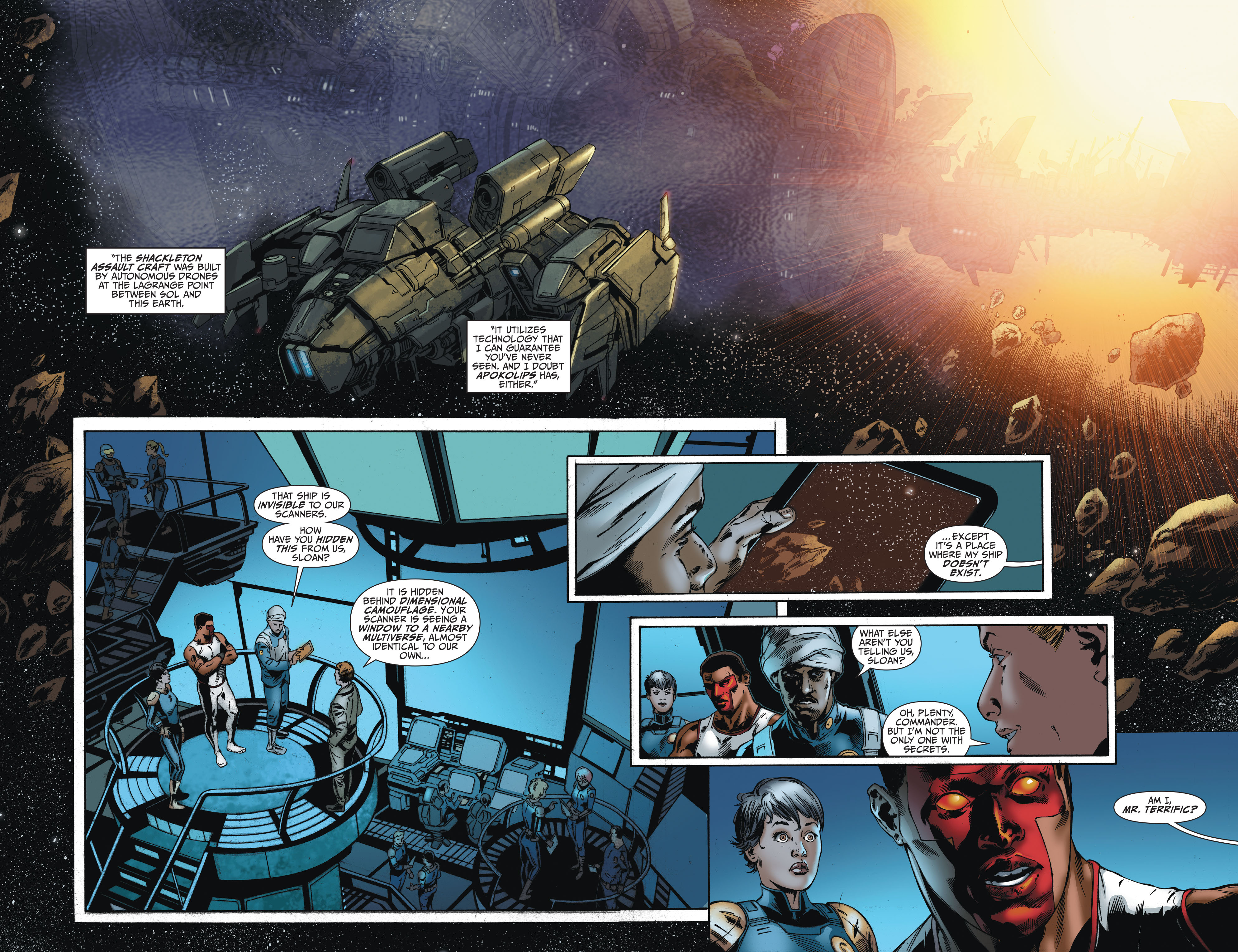 Read online Earth 2: World's End comic -  Issue #5 - 15