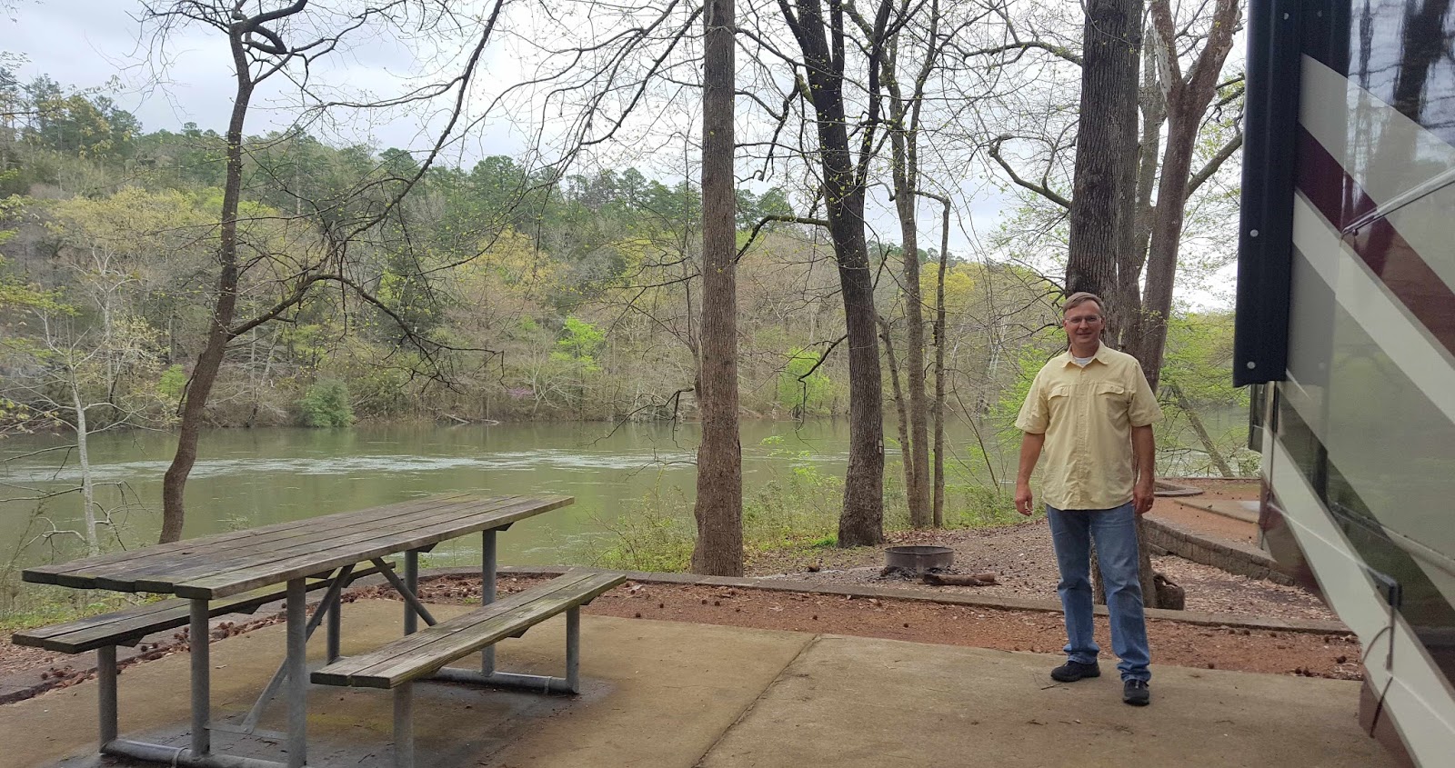 Wandering His Wonders Beavers Bend State Park