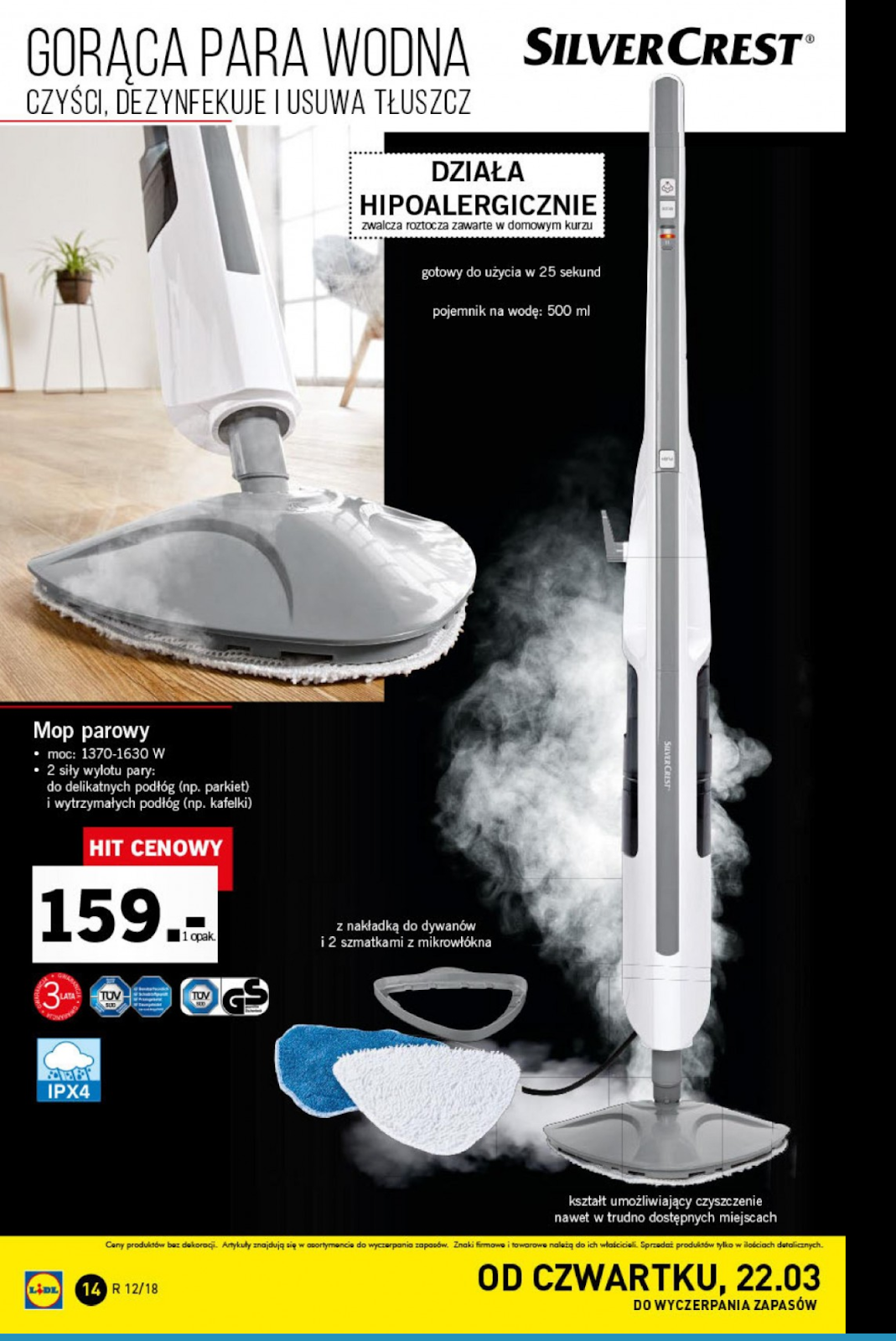 zhroutit se bezpečnostní Odpovídající silvercrest steam mop 2 in 1