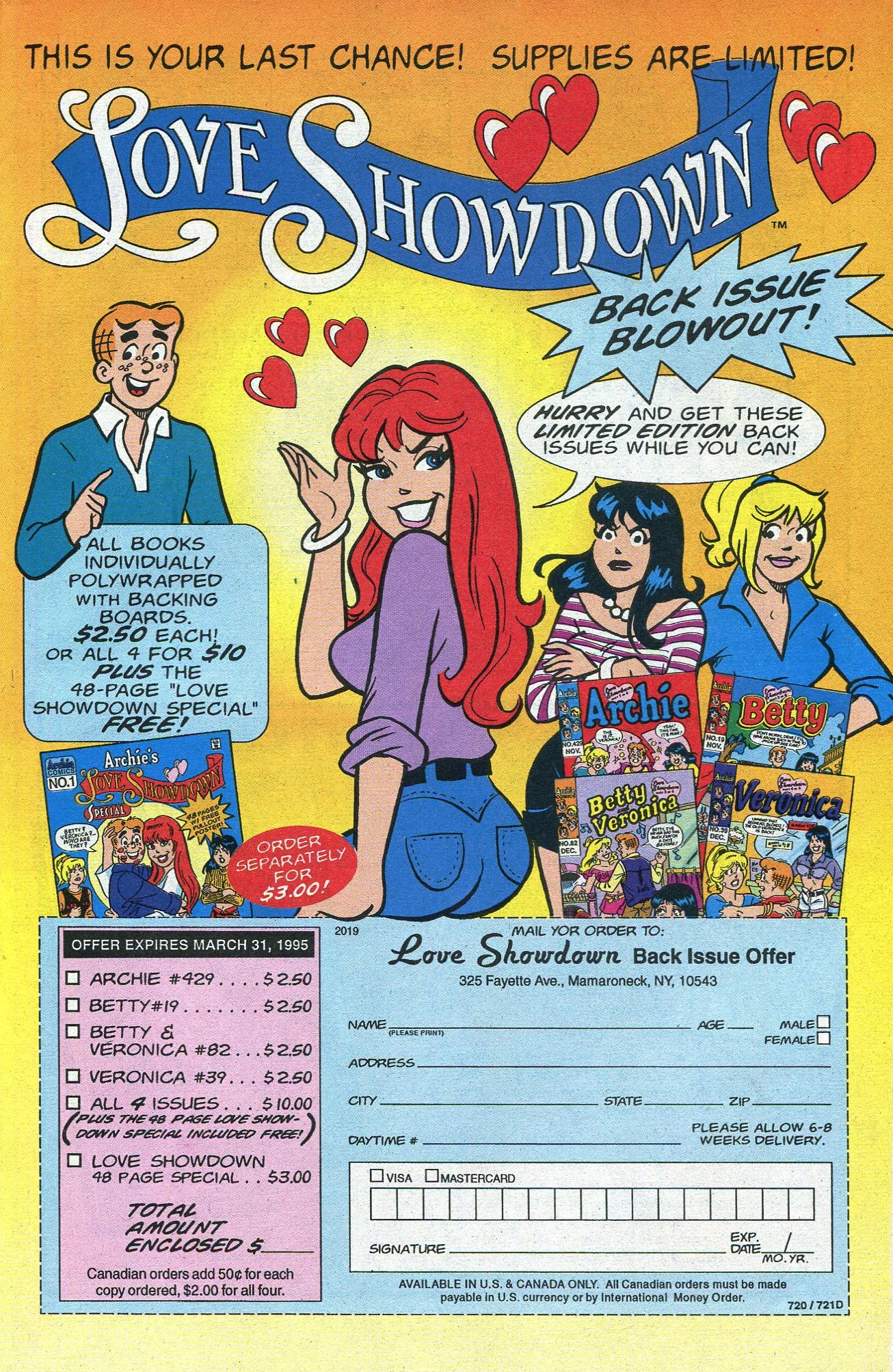 Read online Betty comic -  Issue #24 - 25