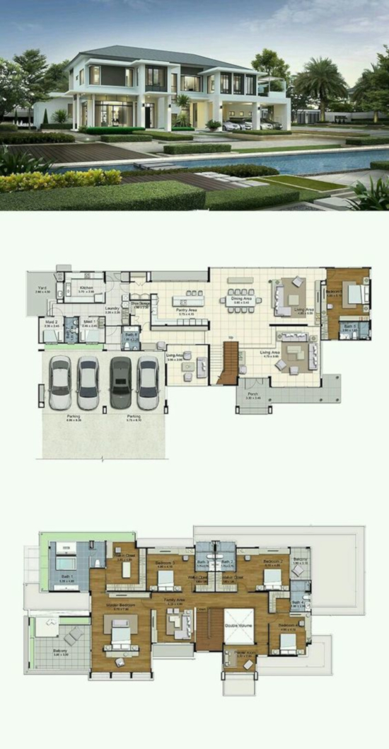 rumah minimalis plus denah