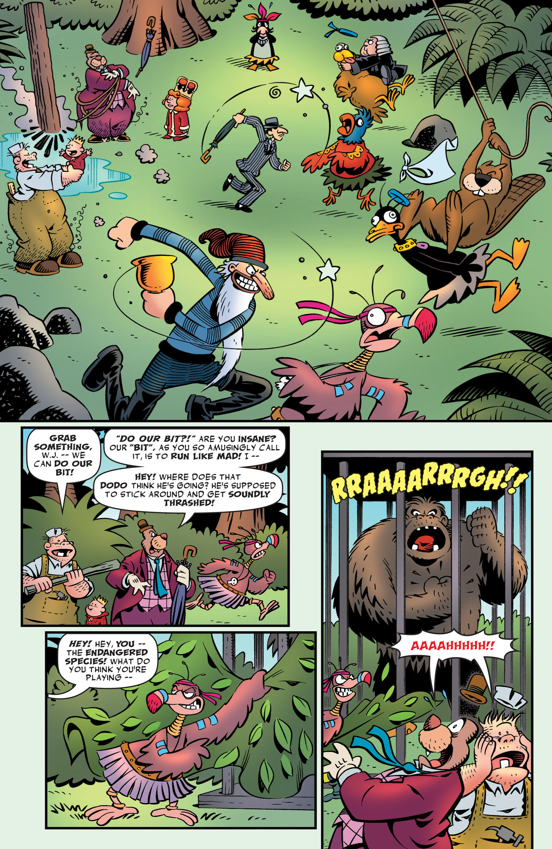 Read online Snarked comic -  Issue #7 - 16
