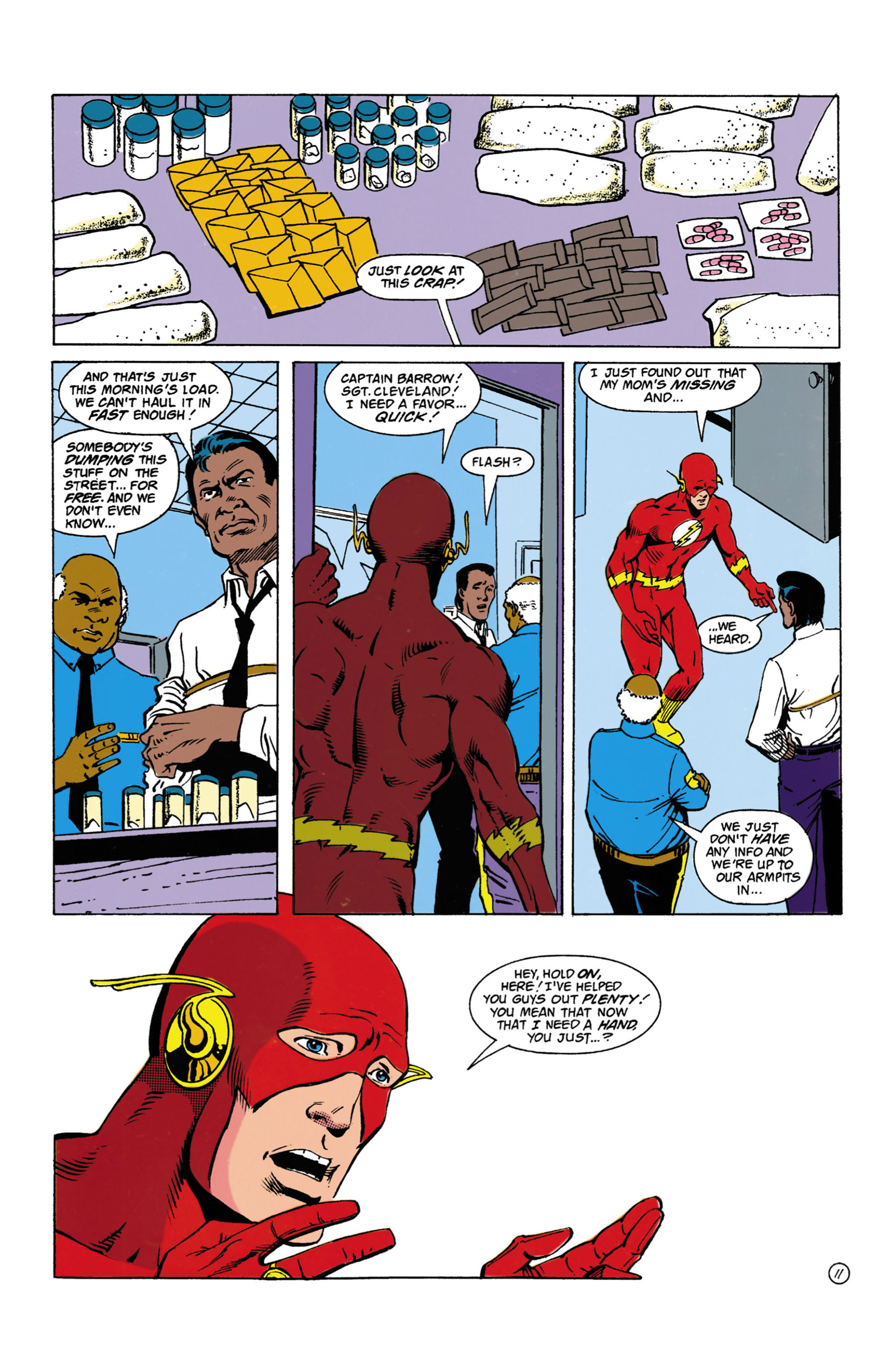 Read online The Flash (1987) comic -  Issue #48 - 12