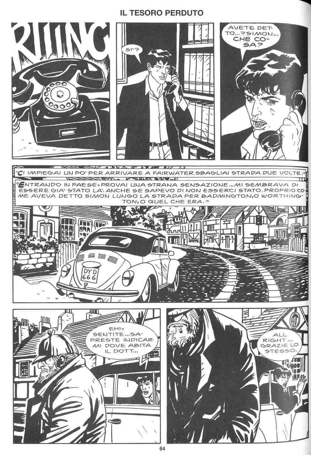 Dylan Dog (1986) issue 168 - Page 61