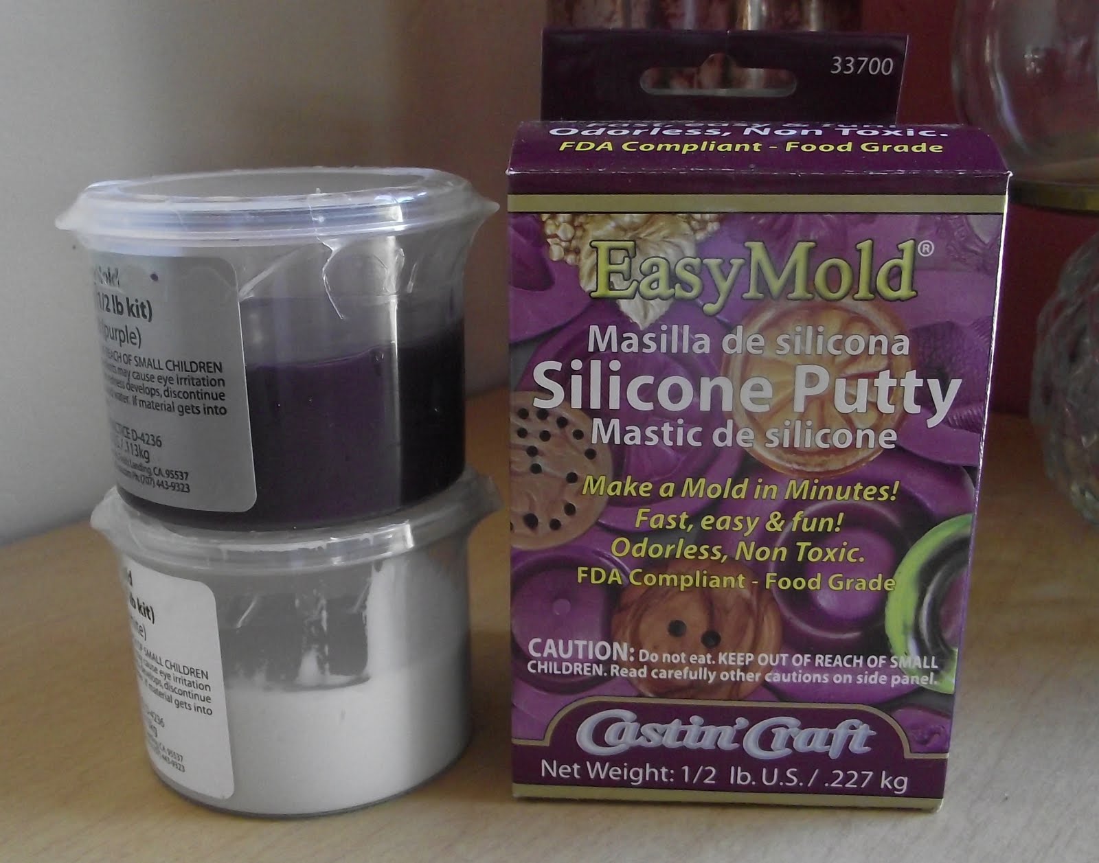 Easy Mold Silicone Putty 10