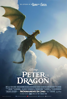 Pete's Dragon International Poster 2