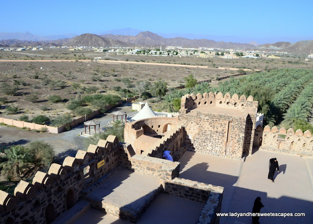 Jabreen Castle Oman