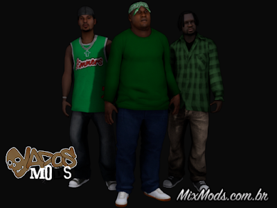 vados grove street mod