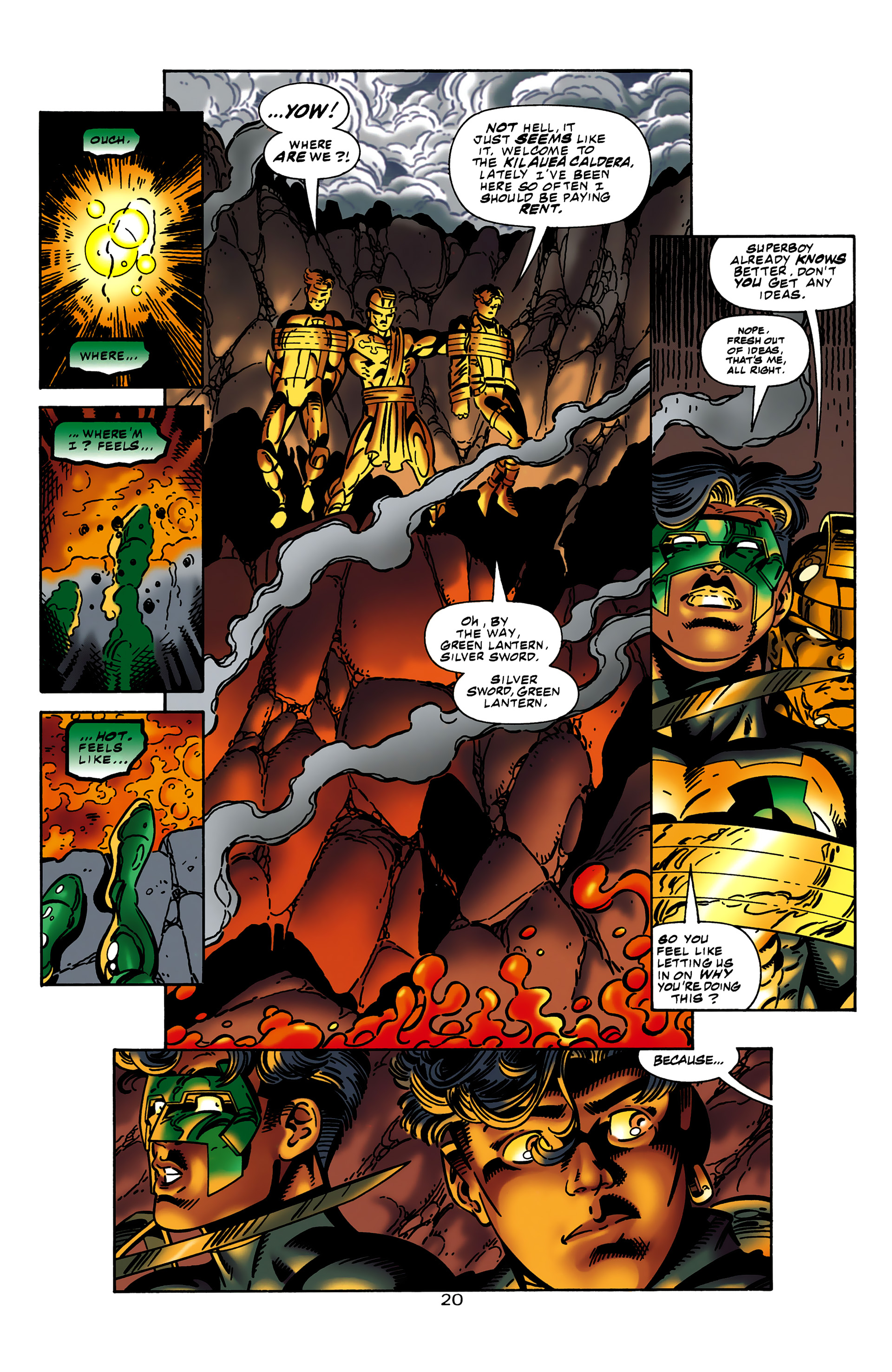 Read online Green Lantern (1990) comic -  Issue #94 - 21