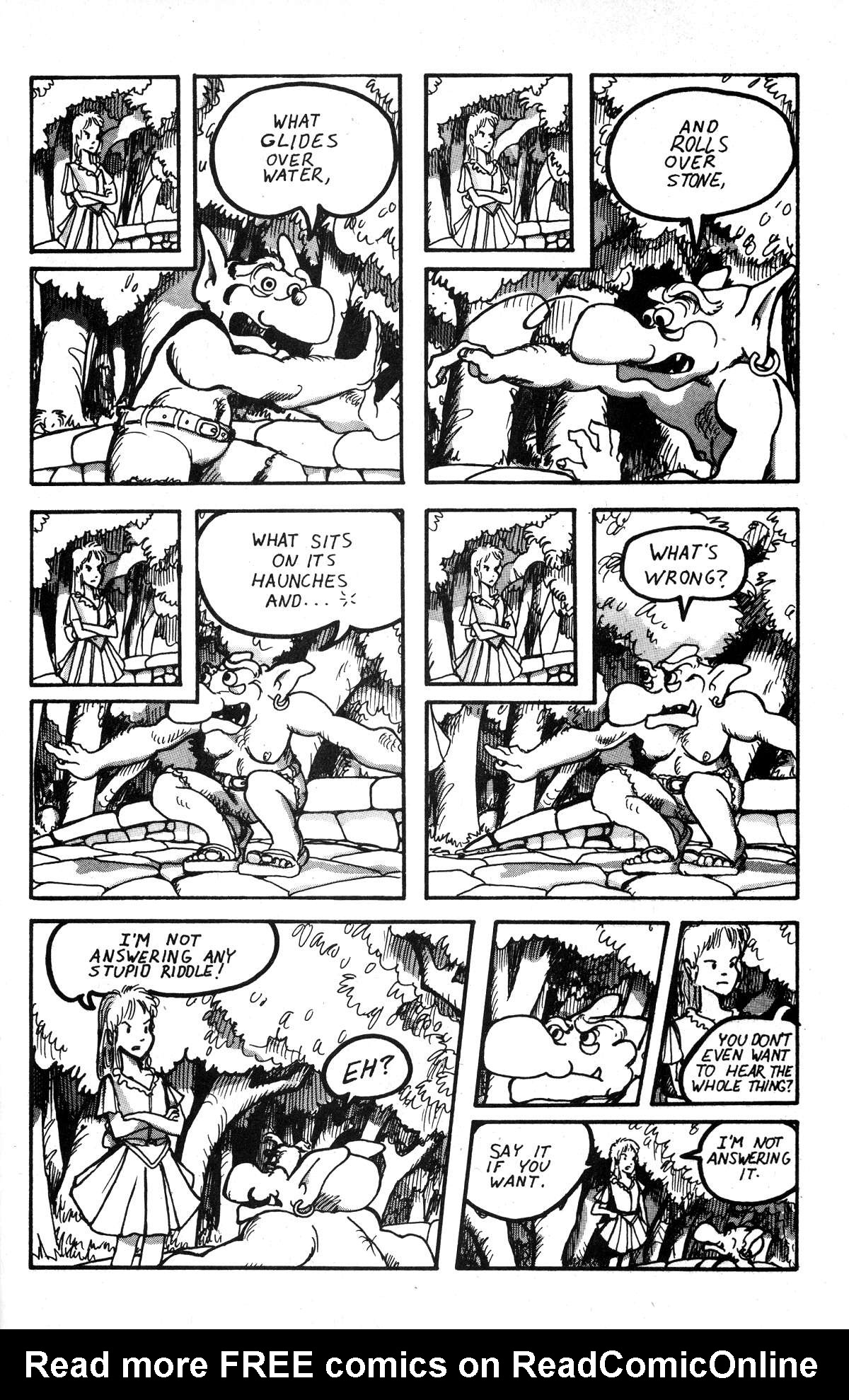 Read online Cerebus comic -  Issue #197 - 35