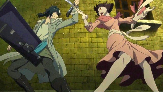 Vengeful character of the night: Yuliy Anime: Sirius the Jaeger