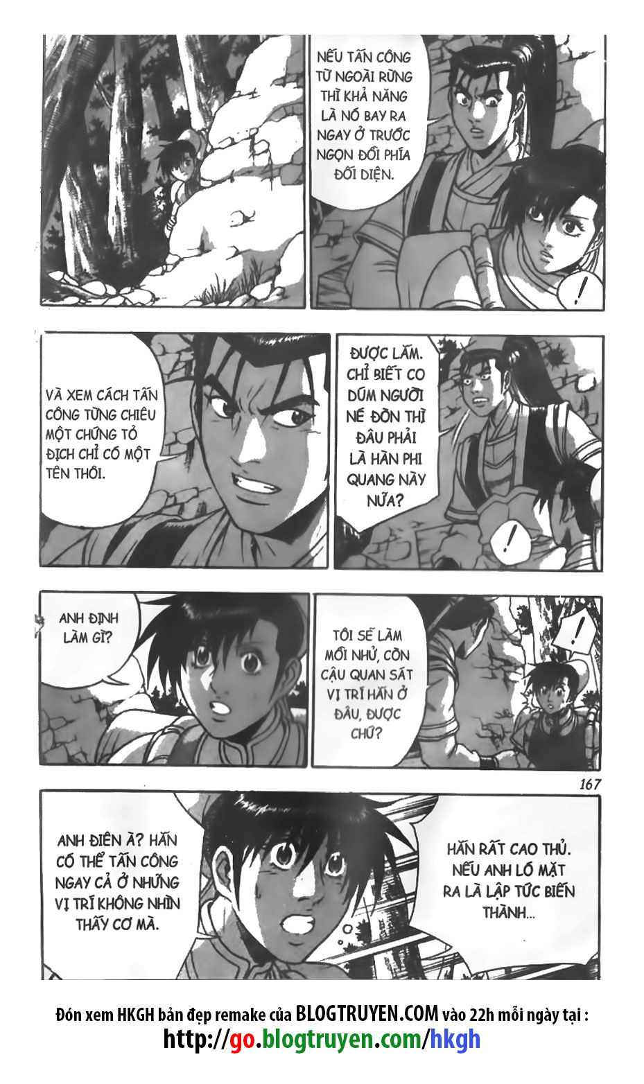 Hiệp Khách Giang Hồ chap 270 - Trang 21